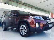 Bán ô tô Kia Sorento đời 2016, màu đỏ, giá chỉ 799 triệu