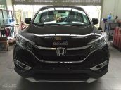 Honda Mỹ Đình - Bán xe Honda CR V 2.4TG đời 2016, màu đen giảm giá cực sốc - LH Ms. Ngọc: 0978776360