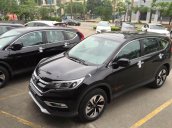 Honda Mỹ Đình - Bán xe Honda CR V 2.4TG đời 2016, màu đen giảm giá cực sốc - LH Ms. Ngọc: 0978776360