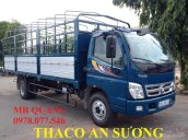 Bán ô tô Thaco Ollin 500B tại TPHCM đời 2016, màu xanh lam ngọc