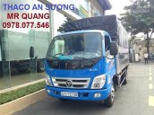 Bán ô tô Thaco Ollin 500B tại TPHCM đời 2016, màu xanh lam ngọc