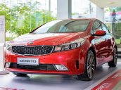 Bán Kia Cerato 2018- Giá chỉ từ 530tr, giao xe ngay- Hỗ trợ vay trả góp 85%- LH: 0975930389 để có giá tốt nhất