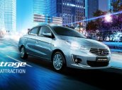 Bán Mitsubishi Attrage mới 100%, nhập khẩu nguyên chiếc, giá chỉ còn 445 triệu tại Mitsubishi Kim Liên