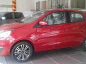 Bán xe Mitsubishi Mirage CVT Eco  đời 2018, màu đỏ, nhập khẩu, xe 5 cửa Mirage nhập khẩu