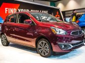 Bán xe Mitsubishi Mirage CVT Eco  đời 2018, màu đỏ, nhập khẩu, xe 5 cửa Mirage nhập khẩu