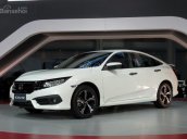 Bán ô tô Honda Civic đời 2018, màu trắng, nhập khẩu chính hãng, giá tốt, hỗ trợ trả góp, LH 0914815689