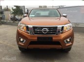 Bán Nissan Navara EL 2018, màu vàng sa mạc, nhập khẩu chính hãng, giá tốt, hỗ trợ trả góp và giao xe tận nhà