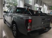 Bán Ford Ranger Wildtrak 3.2 Navigator, màu xám, nhập khẩu