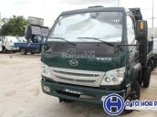 Bán xe ben Cửu Long 3T5, màu xanh