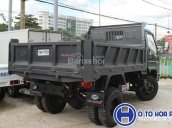 Bán xe ben Cửu Long 3T5, màu xanh