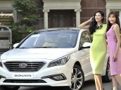 Hyundai Ngọc Phát bán ô tô Hyundai Sonata AT sản xuất 2016, màu trắng, xe nhập