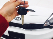 Bán Kia Rio đời 2016 màu trắng, 483 triệu, xe nhập