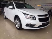 Bán xe Chevrolet Cruze LTZ mới đời 2017, màu trắng, giá hấp dẫn