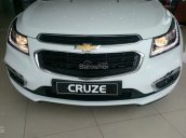 Bán xe Chevrolet Cruze LTZ mới đời 2017, màu trắng, giá hấp dẫn