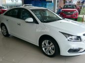 Bán xe Chevrolet Cruze LTZ mới đời 2017, màu trắng, giá hấp dẫn