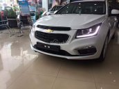 Bán xe Chevrolet Cruze LTZ mới đời 2017, màu trắng, giá hấp dẫn