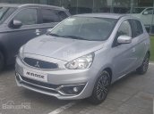 Bán Mitsubishi Mirage 1.2 MT 2018, đủ màu, nhập Thái, KM tốt, trả góp, giao ngay, 350tr. LH 0911.373.343