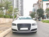 Cần bán lại xe Audi A8 đời 2014, màu trắng, nhập khẩu nguyên chiếc