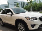 Bán Mazda CX 5 đời 2015, màu trắng xe gia đình