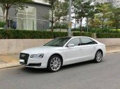 Cần bán lại xe Audi A8 đời 2014, màu trắng, nhập khẩu nguyên chiếc