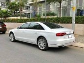 Cần bán lại xe Audi A8 đời 2014, màu trắng, nhập khẩu nguyên chiếc