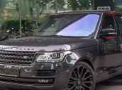 Carfax Auto cần bán LandRover Range Rover Autobiography LWB đời 2016, màu đen