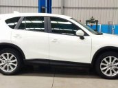 Bán Mazda CX 5 đời 2015, màu trắng xe gia đình