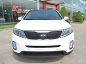 Bán ô tô Kia Sorento GAT 2017, màu trắng, giá 789tr