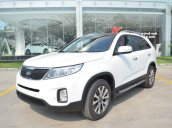 Bán ô tô Kia Sorento GAT 2017, màu trắng, giá 789tr