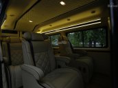 Bán Ford Transit Limousine phiên bản sơ cấp do Auto Kingdom cải tạo, tiện nghi, sang trọng. Liên hệ 0938765376