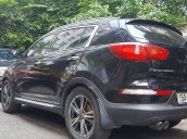 Cần bán gấp Kia Sportage R TLX đời 2010, màu đen