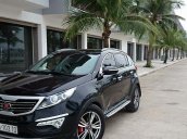 Cần bán gấp Kia Sportage R TLX đời 2010, màu đen