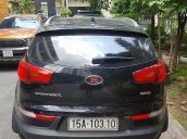 Cần bán gấp Kia Sportage R TLX đời 2010, màu đen