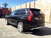 Bán Volvo XC90 Inscription năm sản xuất 2016, màu đen, nhập khẩu nguyên chiếc