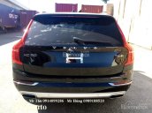 Bán Volvo XC90 Inscription năm sản xuất 2016, màu đen, nhập khẩu nguyên chiếc