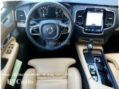 Bán Volvo XC90 Inscription năm sản xuất 2016, màu đen, nhập khẩu nguyên chiếc