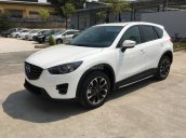 Mazda CX5 2016 giá 908tr, ngân hàng hỗ trợ 80%, đủ màu, giao xe ngay, chỉ cần 250tr mang xe về