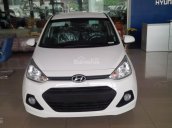 Bán ô tô Hyundai Grand i10 mới nhất, màu trắng, nhập khẩu, 350tr