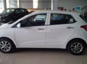 Bán ô tô Hyundai Grand i10 mới nhất, màu trắng, nhập khẩu, 350tr