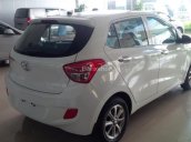 Bán ô tô Hyundai Grand i10 mới nhất, màu trắng, nhập khẩu, 350tr