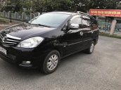 Cần bán xe Toyota Innova V đời 2008 màu đen, giá tốt