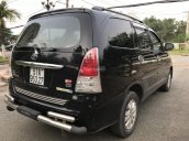 Cần bán xe Toyota Innova V đời 2008 màu đen, giá tốt