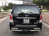 Cần bán xe Toyota Innova V đời 2008 màu đen, giá tốt