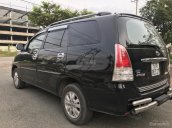 Cần bán xe Toyota Innova V đời 2008 màu đen, giá tốt