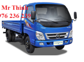 Thaco Hải Dương cung cấp các dòng xe thương mại Thaco Ollin 5 tấn