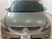 Bán ô tô Mitsubishi Grandis 2.4 Mivec đời 2006, màu vàng số tự động