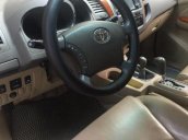 Cần bán gấp Toyota Fortuner đời 2009, màu đen giá cạnh tranh