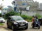 Bán xe cũ Chevrolet Captiva LTZ 2008, màu đen, 416 triệu