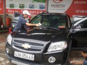 Bán xe cũ Chevrolet Captiva LTZ 2008, màu đen, 416 triệu