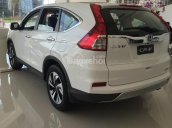 Honda CR-V 2.4TG màu trắng - LH 0938 933 299